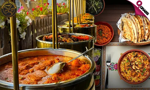 Dinner Buffet at Sarhad Premium Restaurant, Golden Tulip Doha!